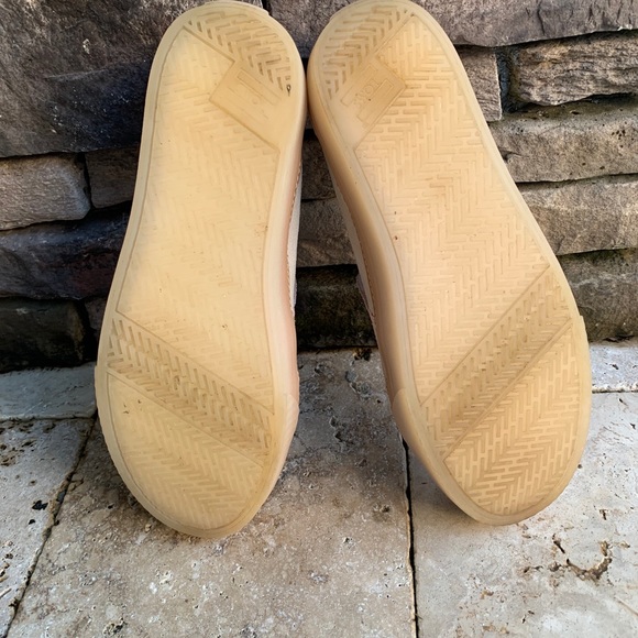 TOMS Blush Suede Women’s Sunset Slip-Ons 8 - Picture 4 of 5